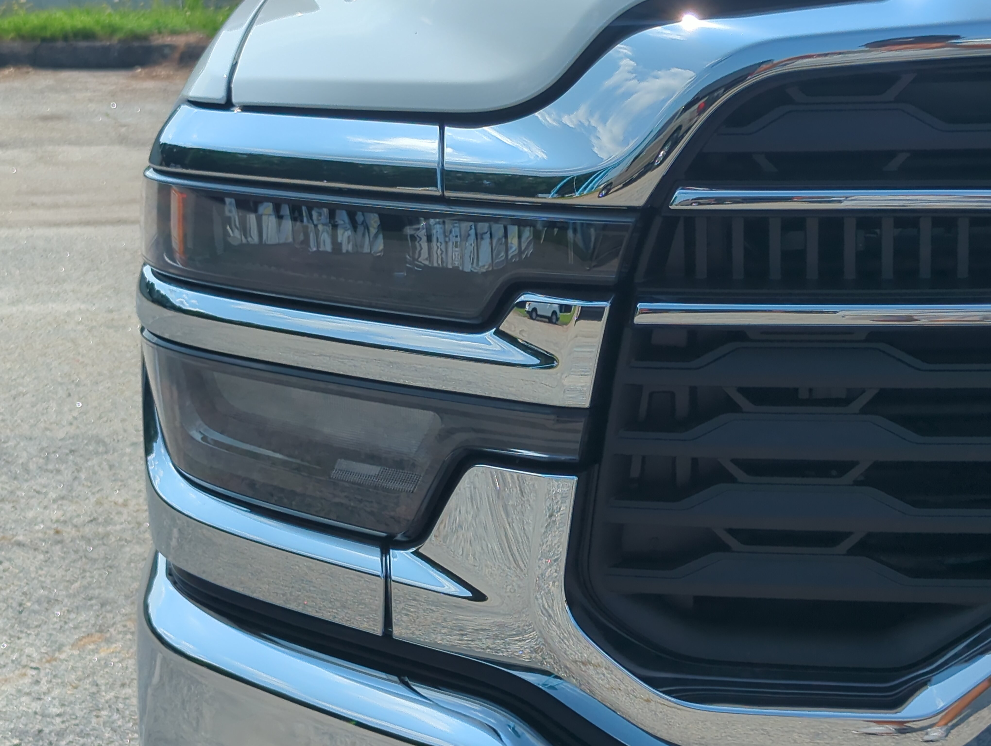 New 2026 RAM 2500 Tradesman w/ Chrome Appearance Group RWD image 8