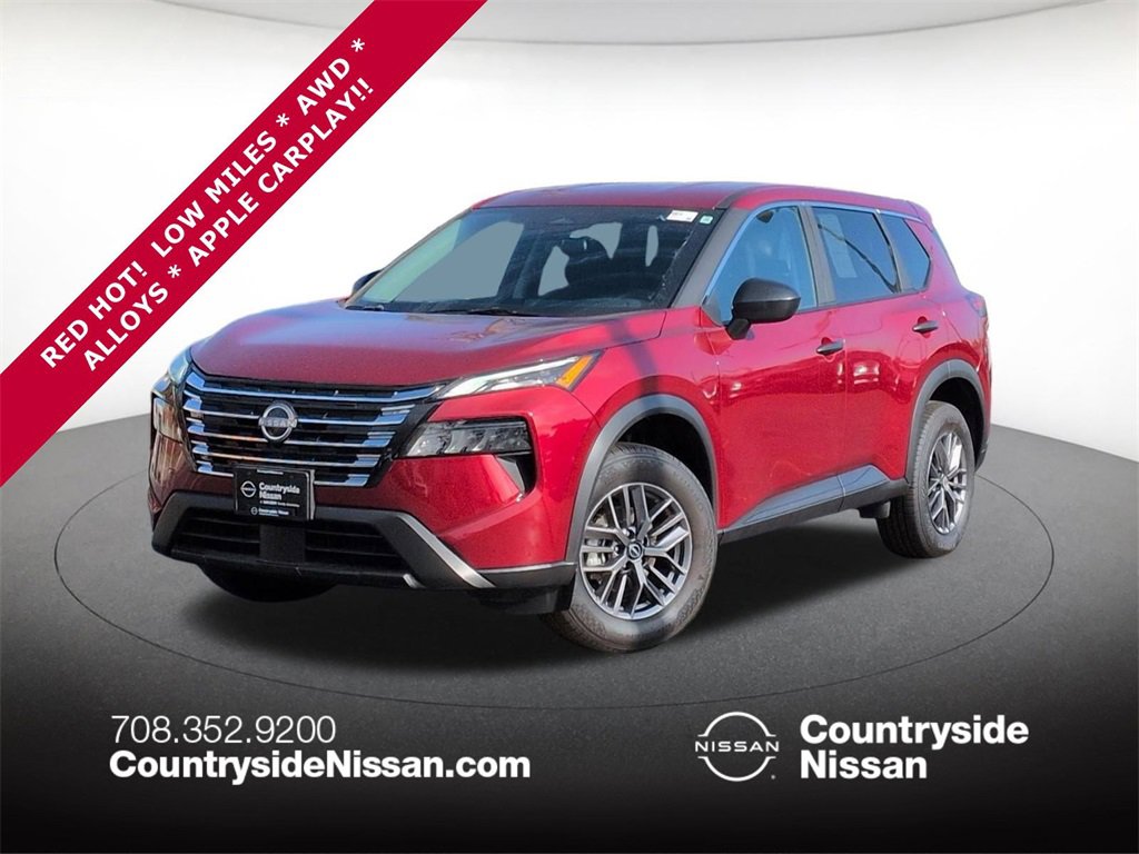 Used 2025 Nissan Rogue S