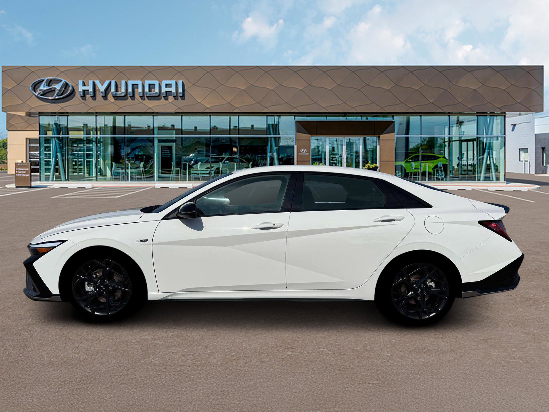 New 2026 Hyundai Elantra N Line image 3