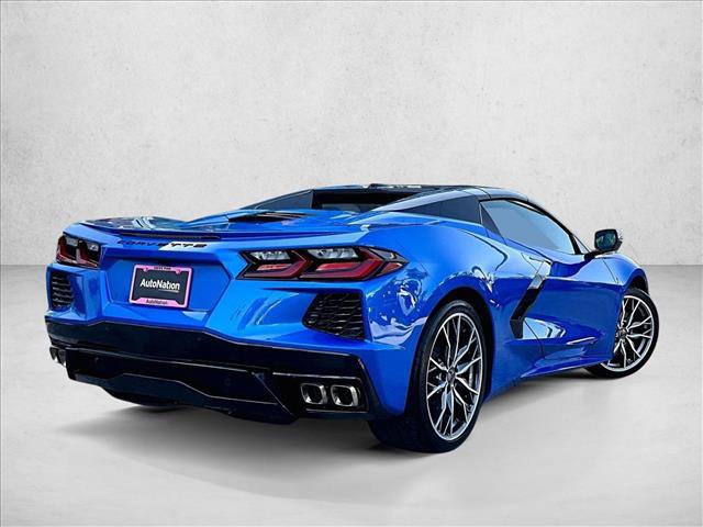 Certified 2026 Chevrolet Corvette Stingray Convertible w/ 1LT RWD image 2