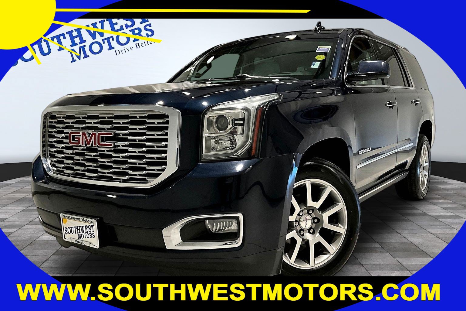Used 2020 GMC Yukon Denali w/ Open Road Package AWD/4WD image 1