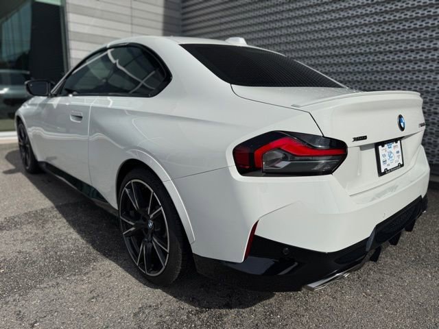 Used 2023 BMW M240i xDrive Coupe AWD/4WD image 3