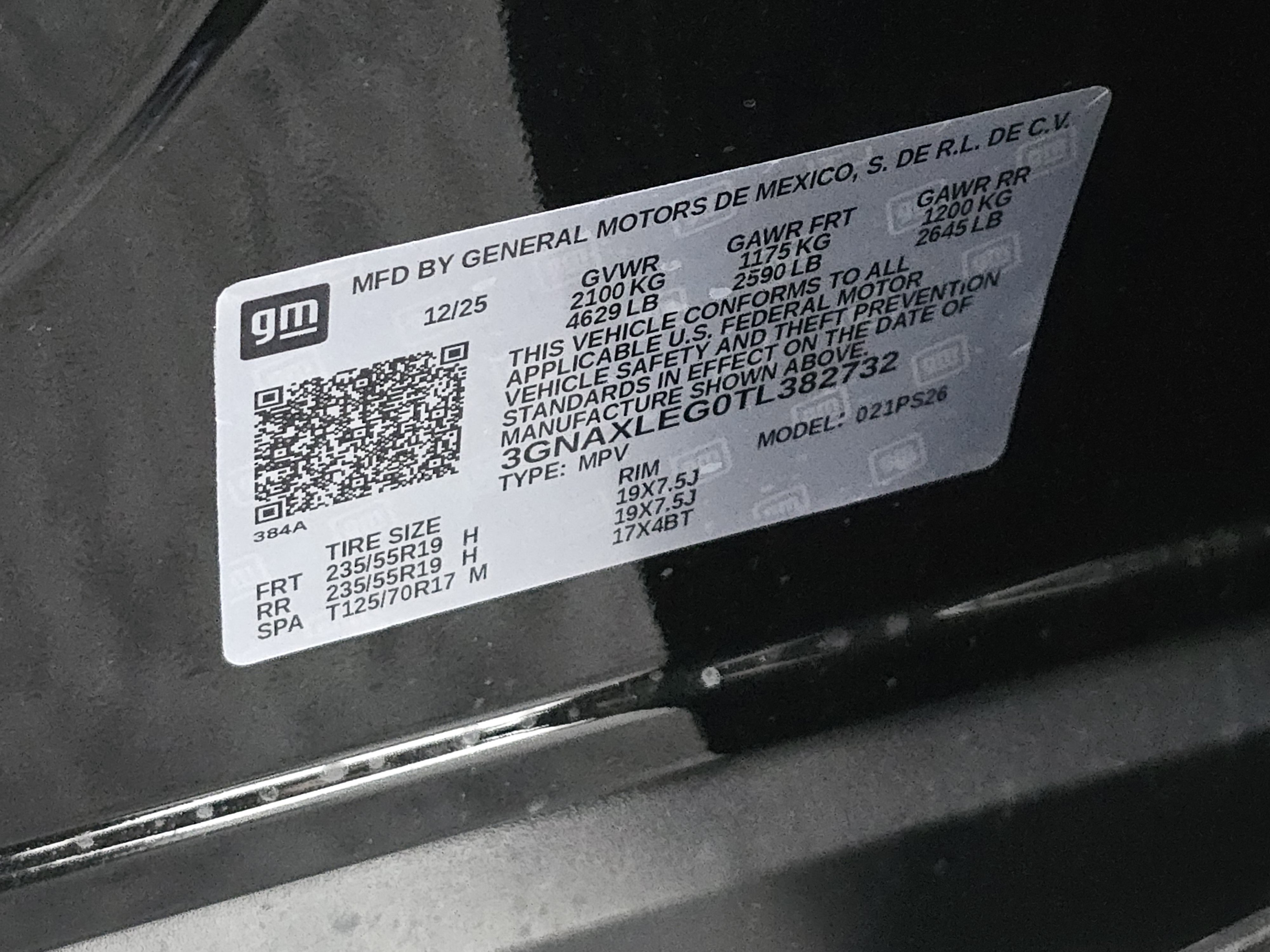 New 2026 Chevrolet Equinox RS image 29