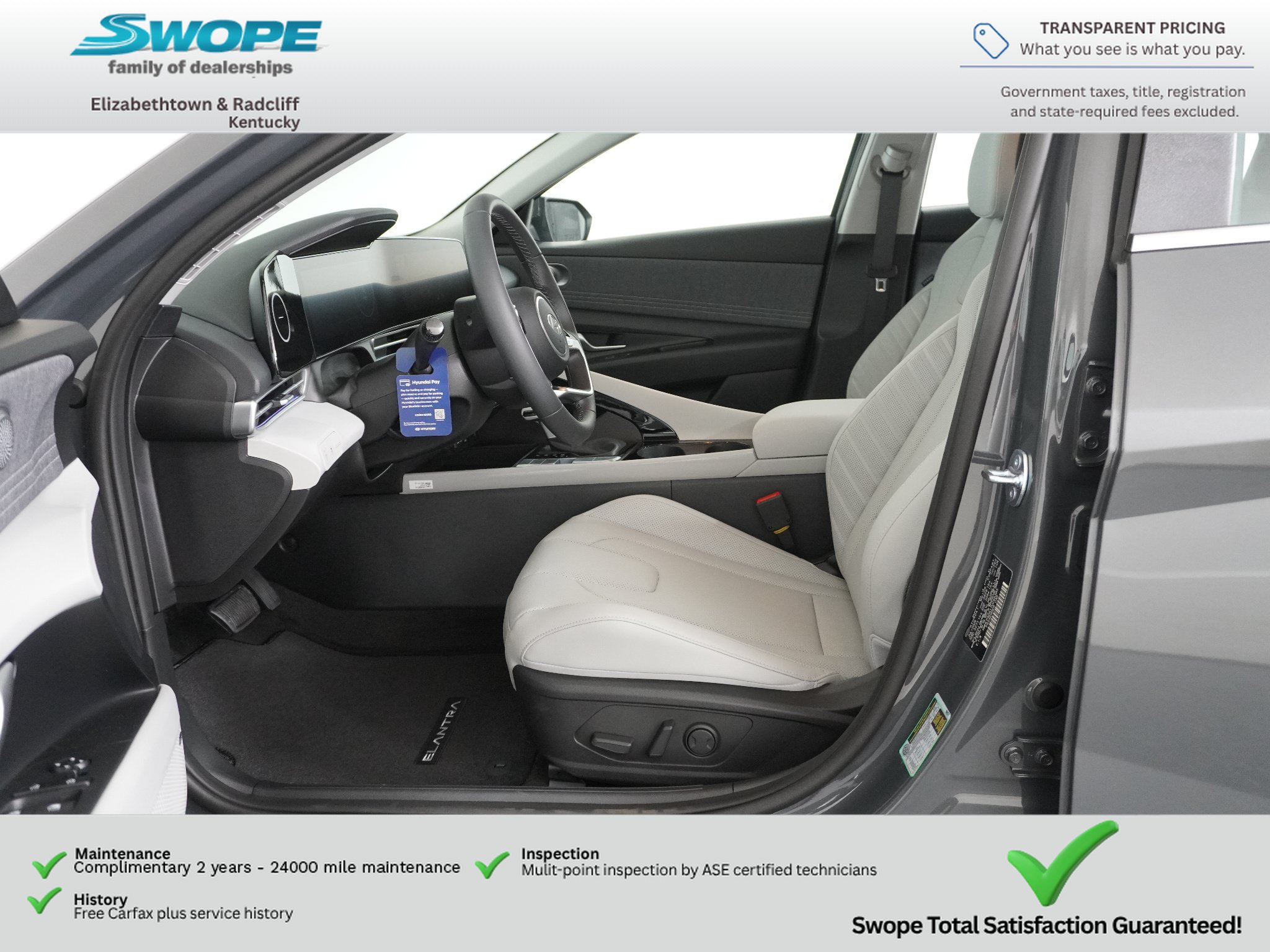 New 2026 Hyundai Elantra Limited FWD image 12