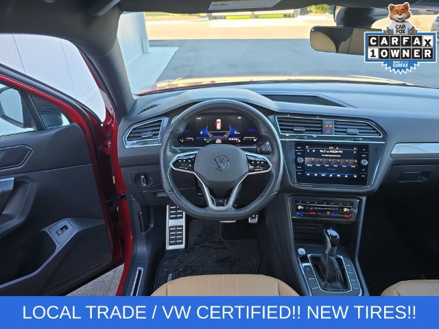 Used 2024 Volkswagen Tiguan SE R-Line FWD image 18