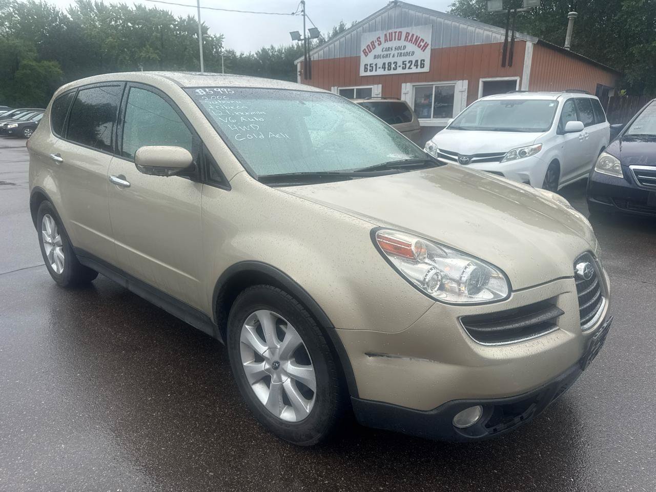 Used 2007 Subaru Tribeca Limited AWD/4WD image 3