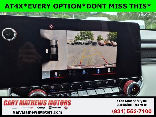 Used 2024 GMC Canyon AT4X image 14
