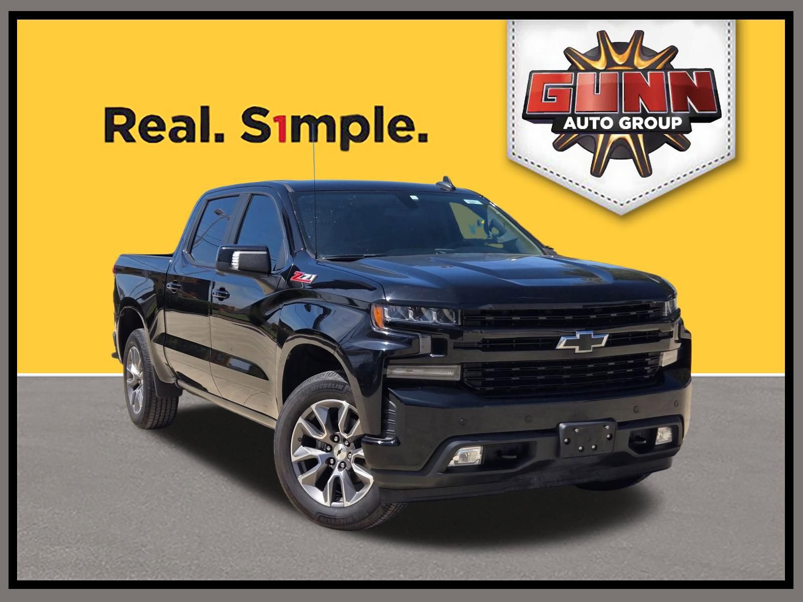 Certified 2019 Chevrolet Silverado 1500 RST