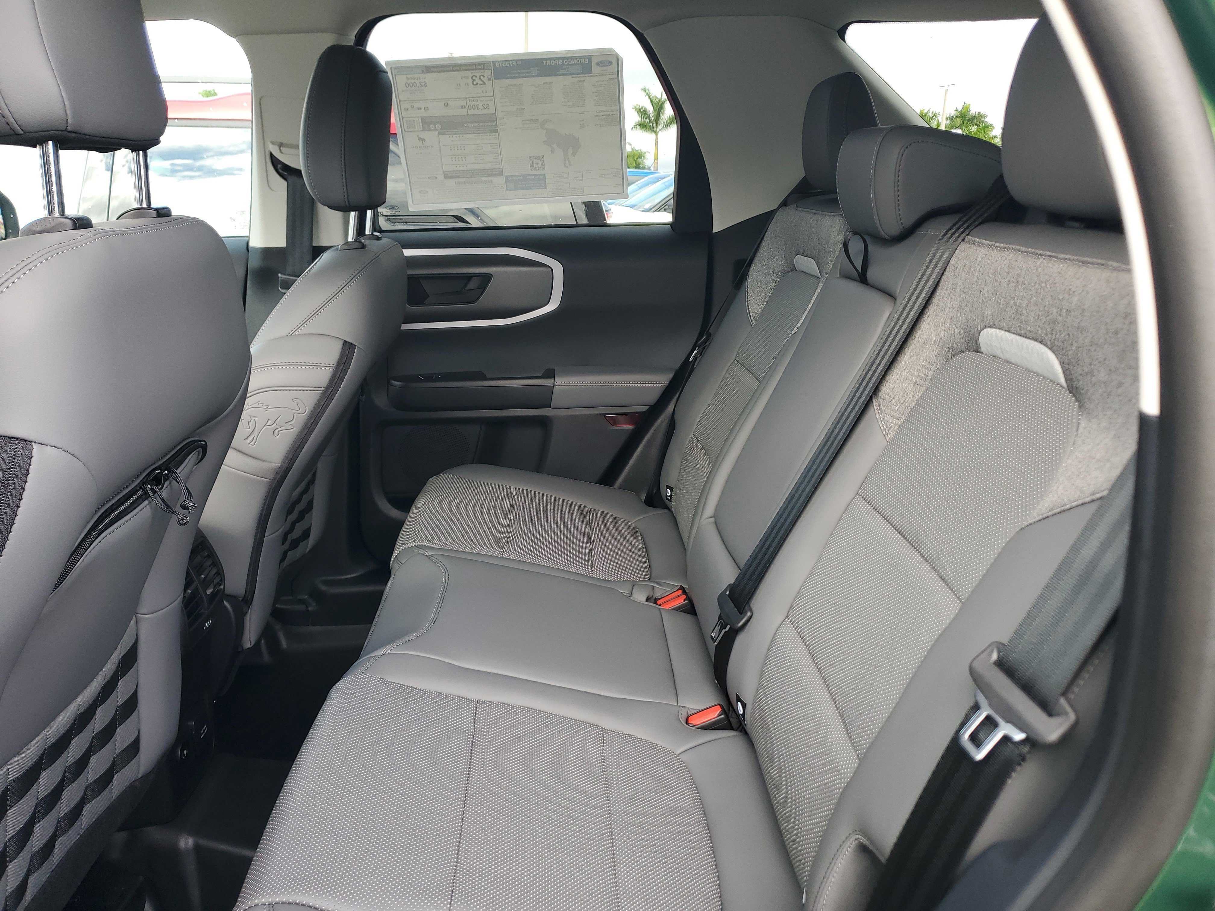 New 2025 Ford Bronco Sport Badlands w/ Badlands Tech Package image 11