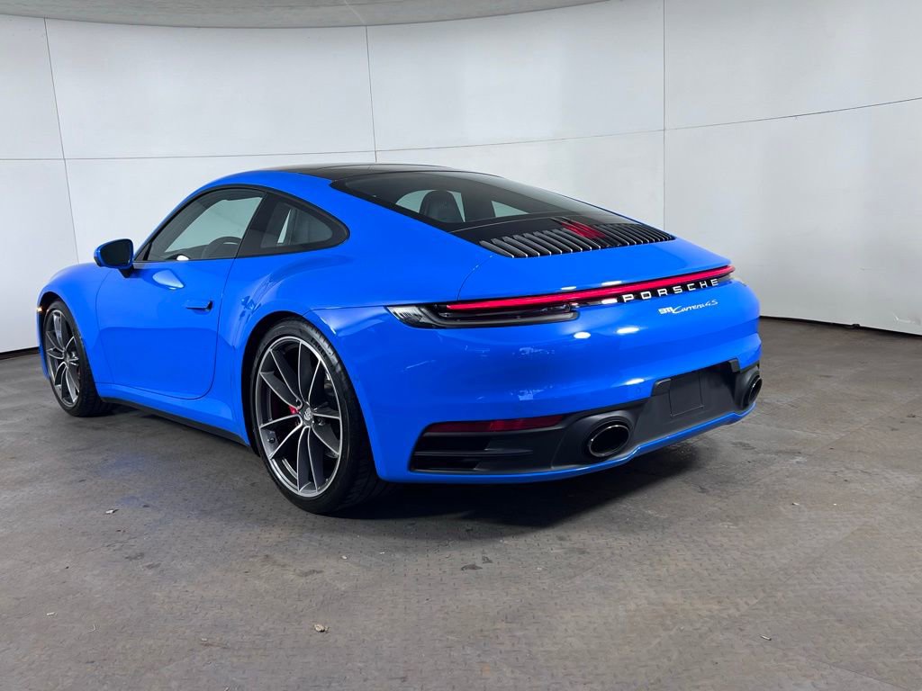 Certified 2022 Porsche 911 Carrera 4S image 3