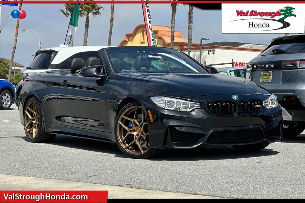 Used 2016 BMW M4 Convertible RWD image 1