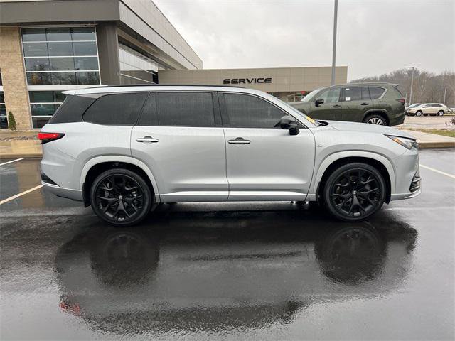 Certified 2025 Lexus TX 350 AWD image 2
