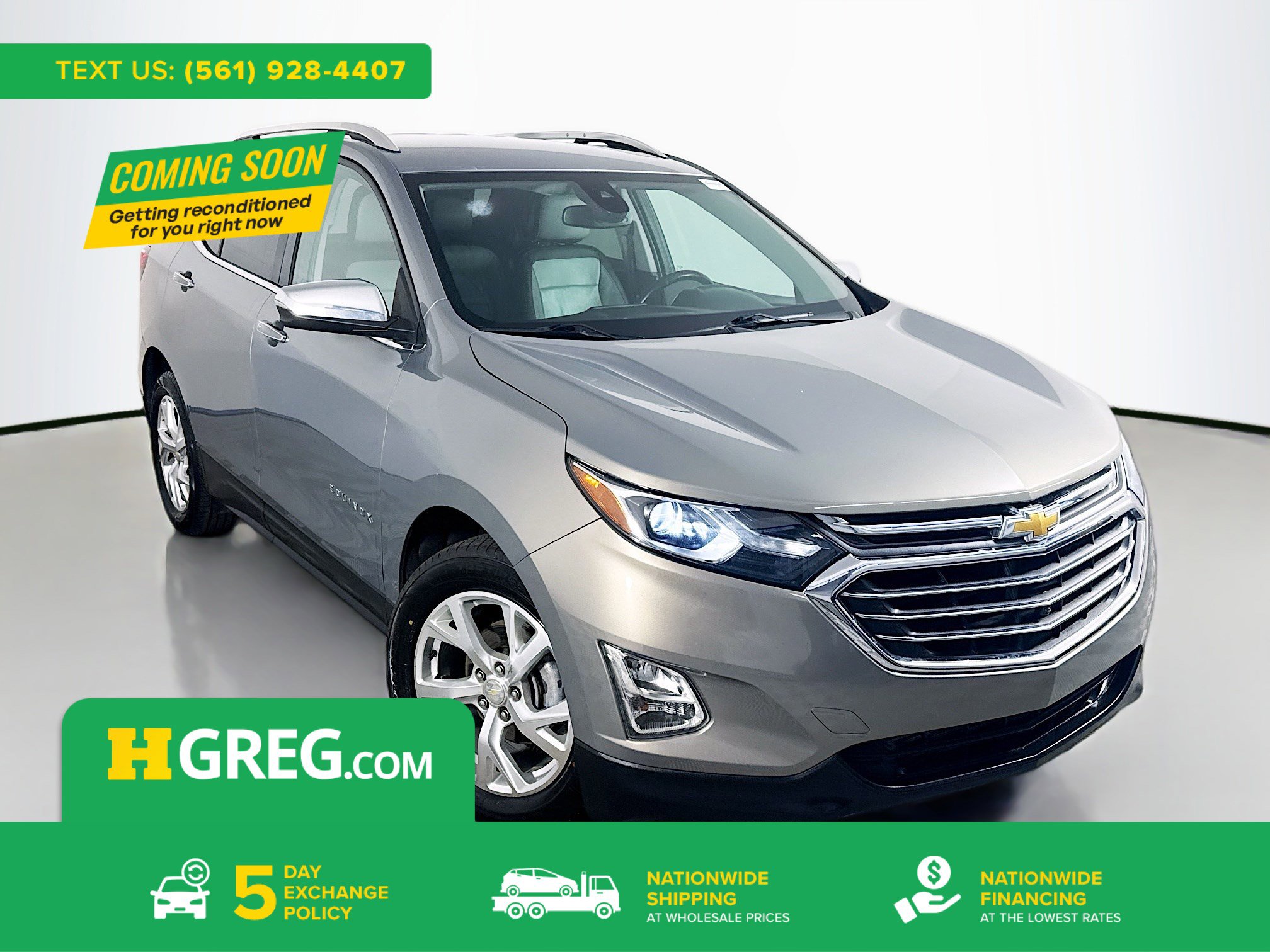 Used 2018 Chevrolet Equinox Premier