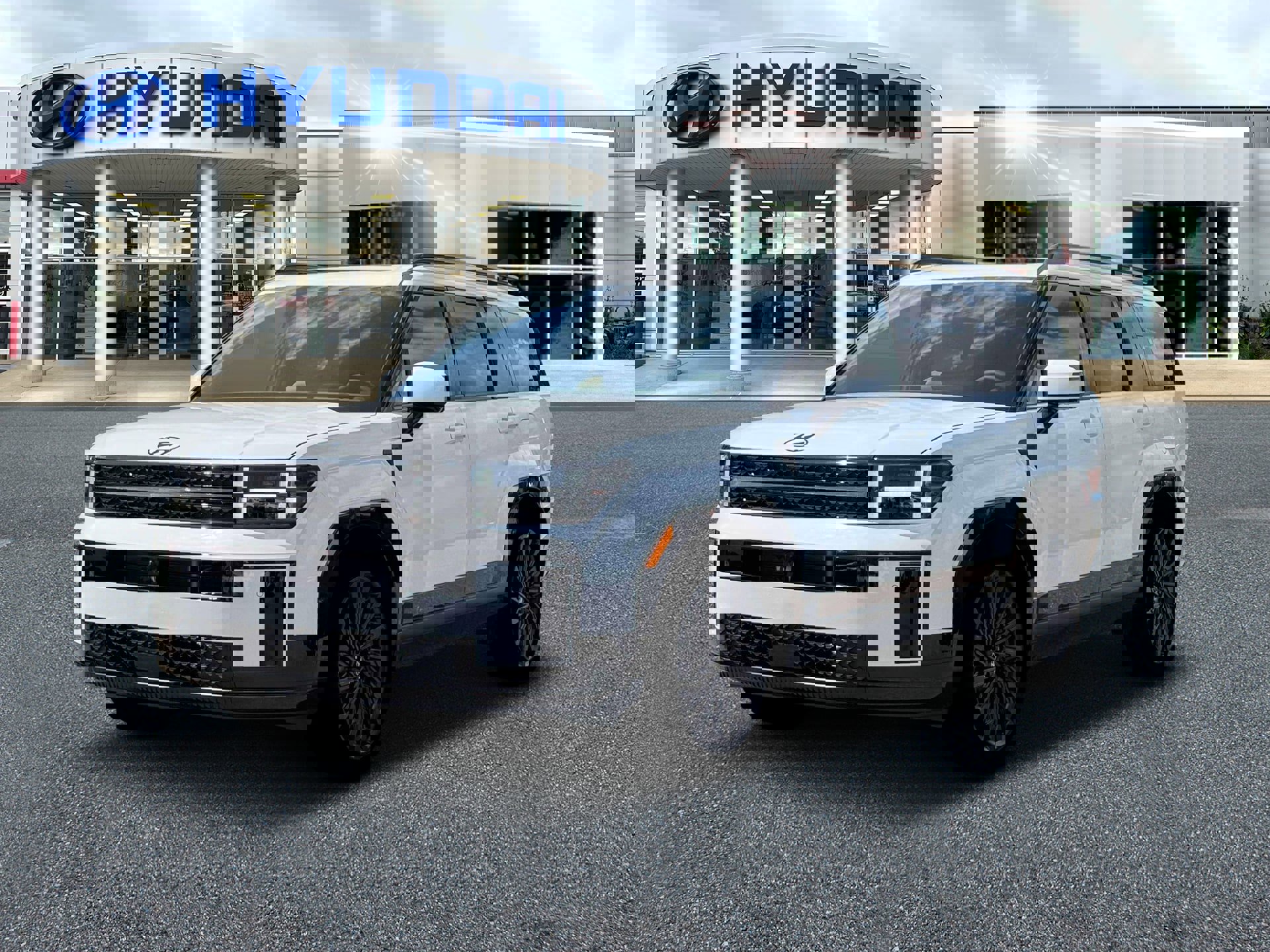 New 2026 Hyundai Santa Fe Calligraphy image 1