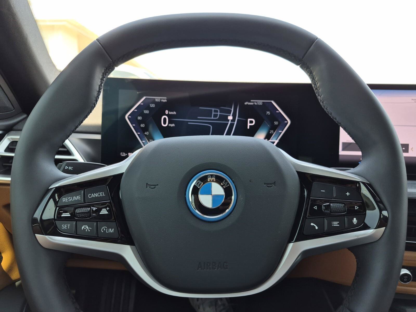 Certified 2025 BMW i4 xDrive40i w/ Parking Assistance Package AWD/4WD image 27