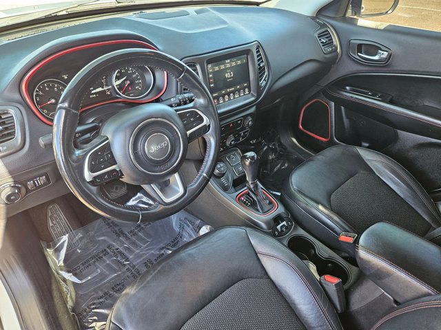 Used 2017 Jeep Compass Trailhawk w/ Popular Equipment Group image 12