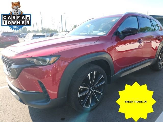 Used 2023 MAZDA CX-50 AWD 2.5 S w/ Cargo Package