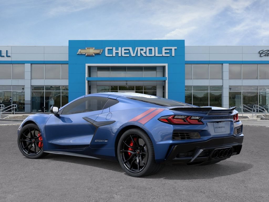 New 2027 Chevrolet Corvette Grand Sport RWD image 3