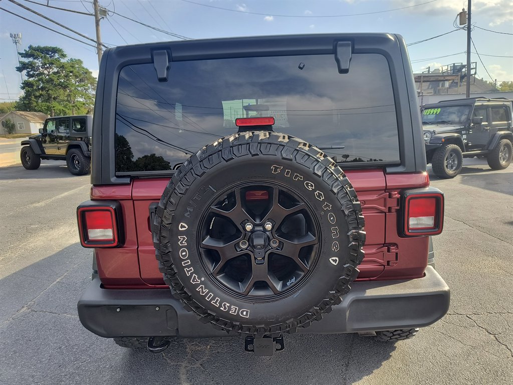 Used 2021 Jeep Wrangler Sport image 4