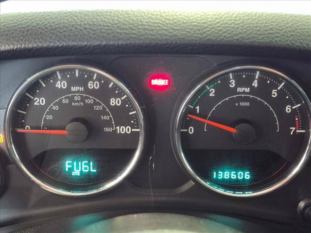 Used 2013 Jeep Wrangler Rubicon w/ PWR Convenience Group AWD/4WD image 11