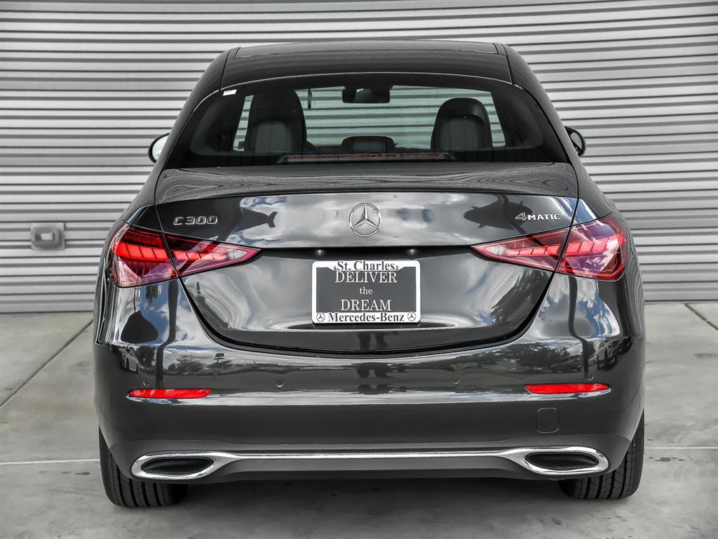 Certified 2025 Mercedes-Benz C 300 4MATIC Sedan image 8