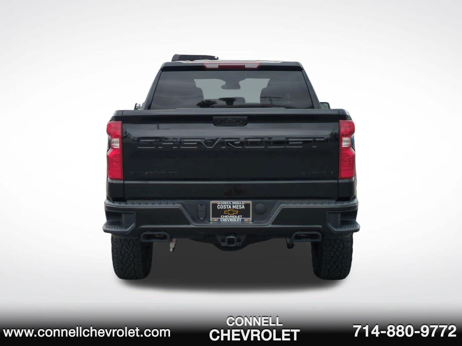New 2026 Chevrolet Silverado 1500 Custom Trail Boss w/ Midnight Edition AWD/4WD image 6