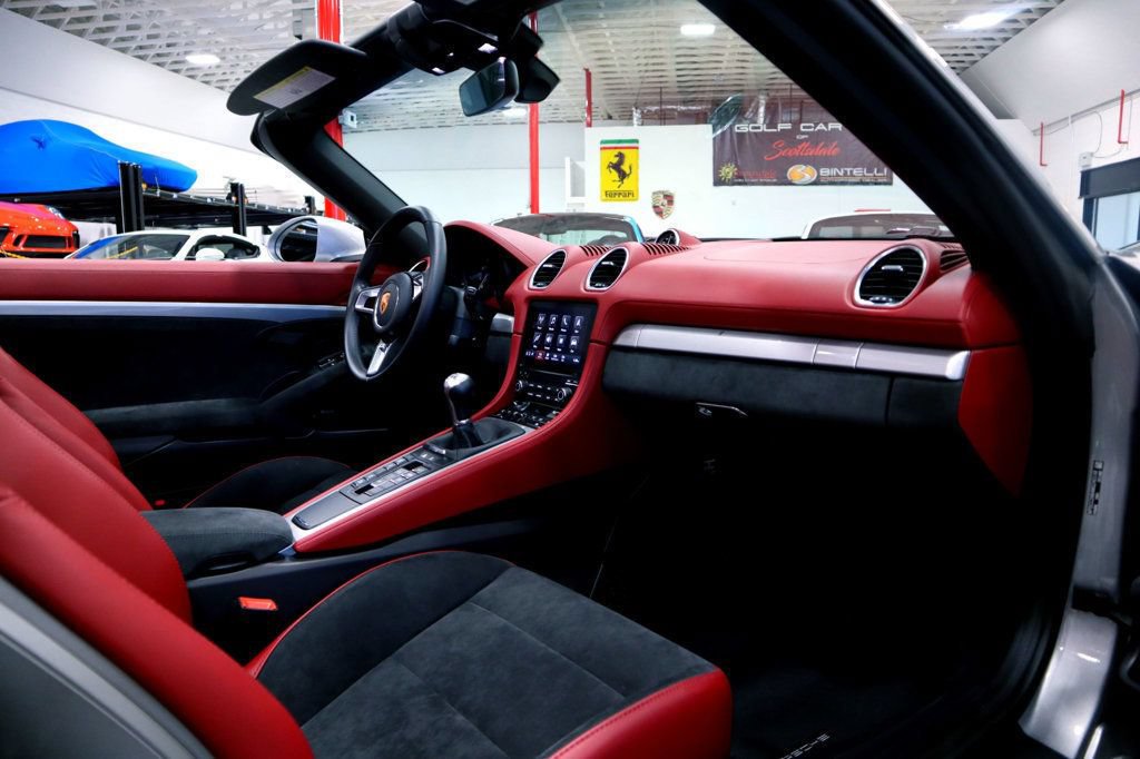 Used 2023 Porsche 718 Boxster Spyder RWD image 36