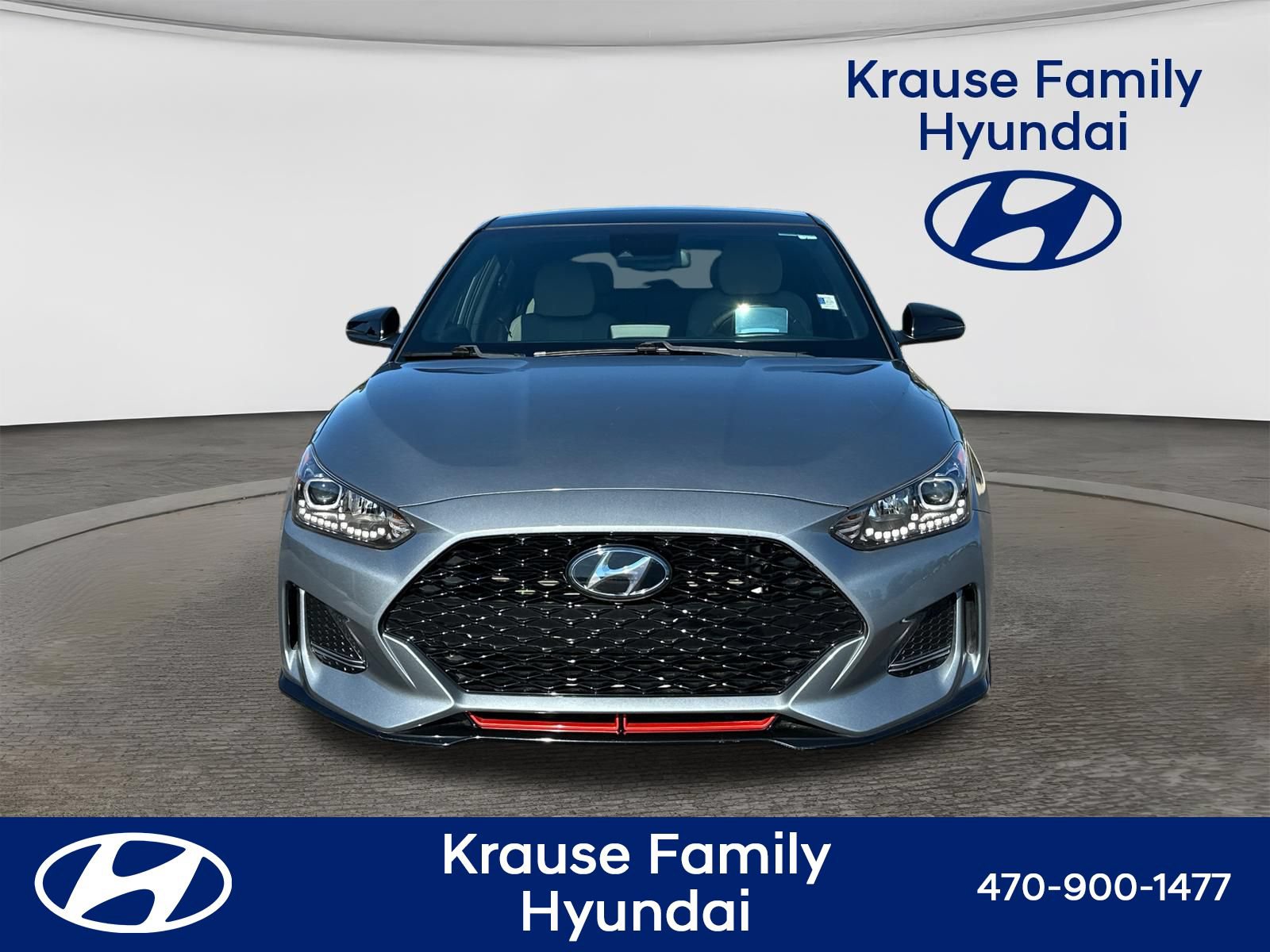 Used 2020 Hyundai Veloster Turbo Ultimate FWD image 2