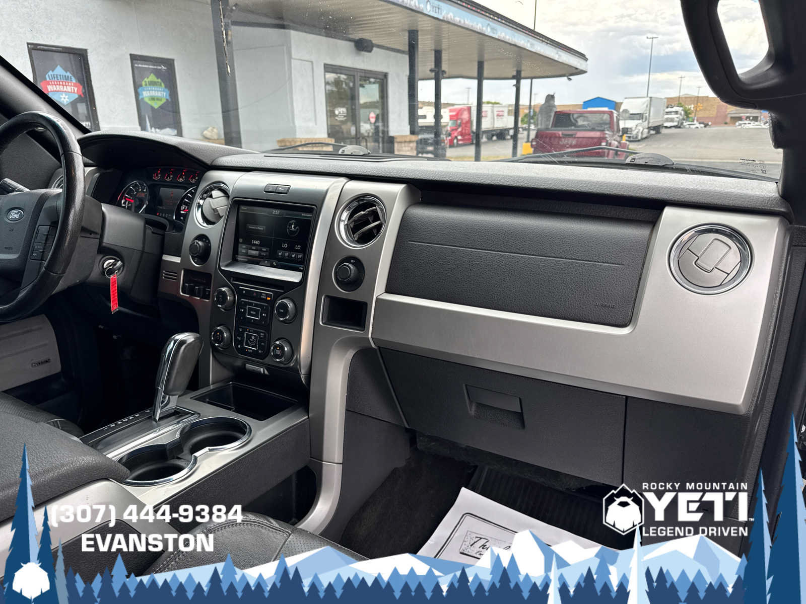 Used 2014 Ford F150 FX4 w/ Equipment Group 402A Luxury AWD/4WD image 14