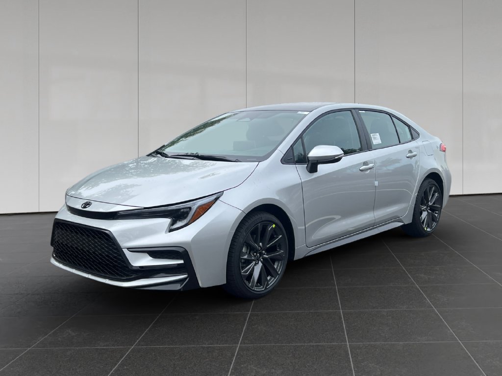 New 2027 Toyota Corolla SE w/ SE Package FWD image 1