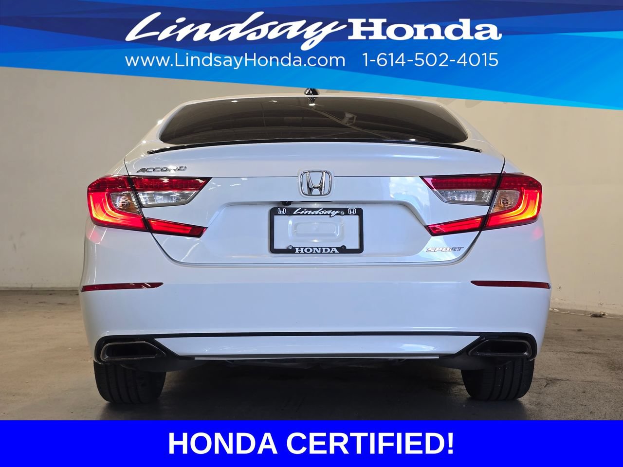 Certified 2022 Honda Accord Sport image 5