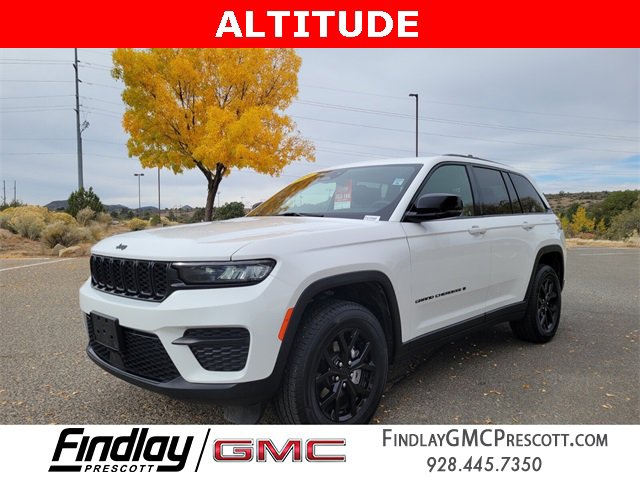 Used 2024 Jeep Grand Cherokee Altitude