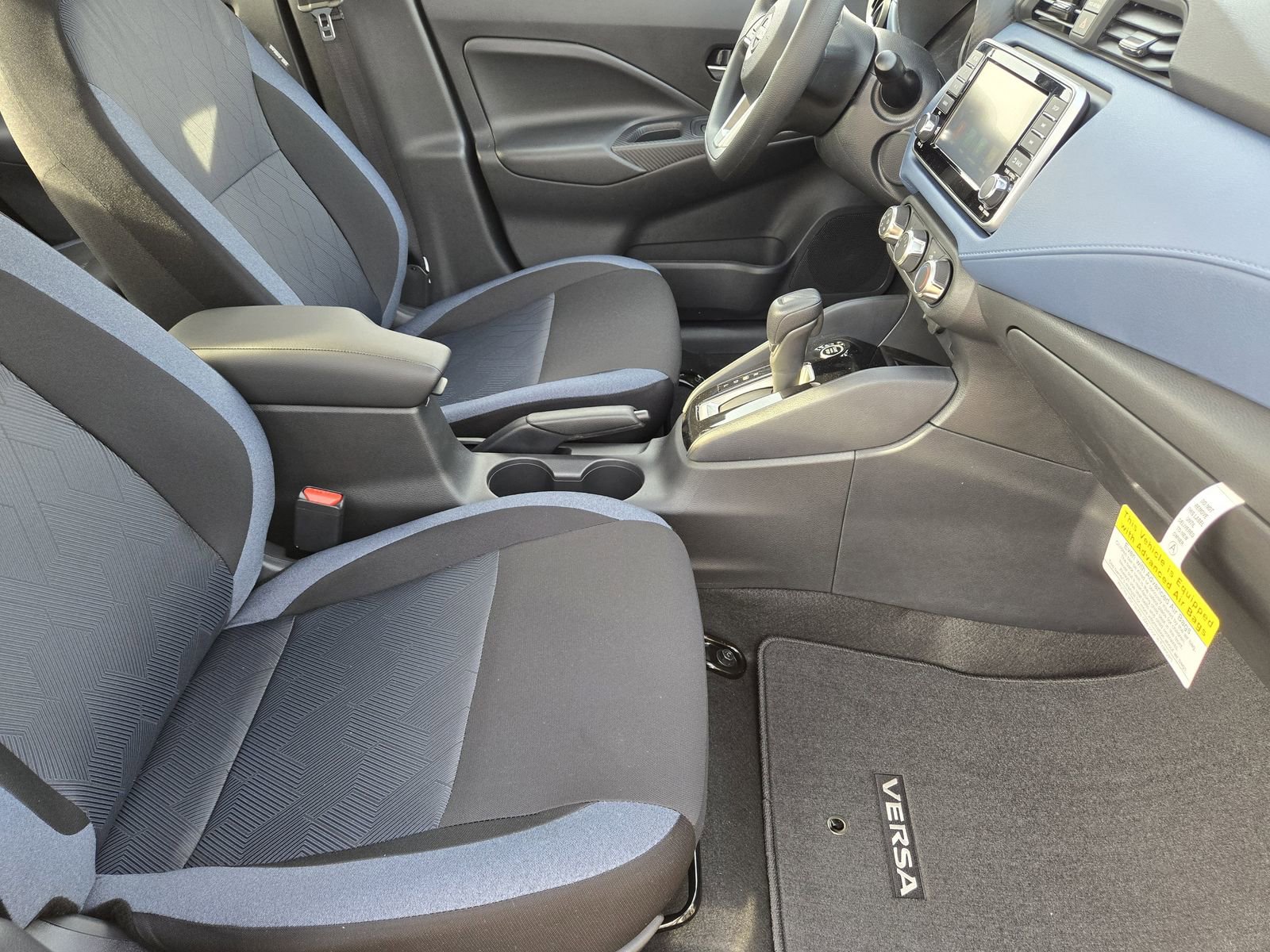 New 2025 Nissan Versa SV w/ Trunk Package image 13