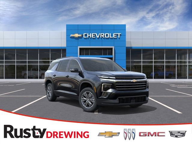 New 2026 Chevrolet Traverse LT w/ LPO, Floor Liner Package