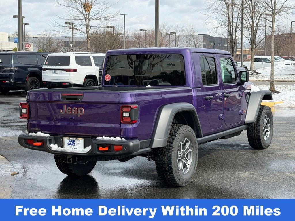 New 2026 Jeep Gladiator Mojave image 6