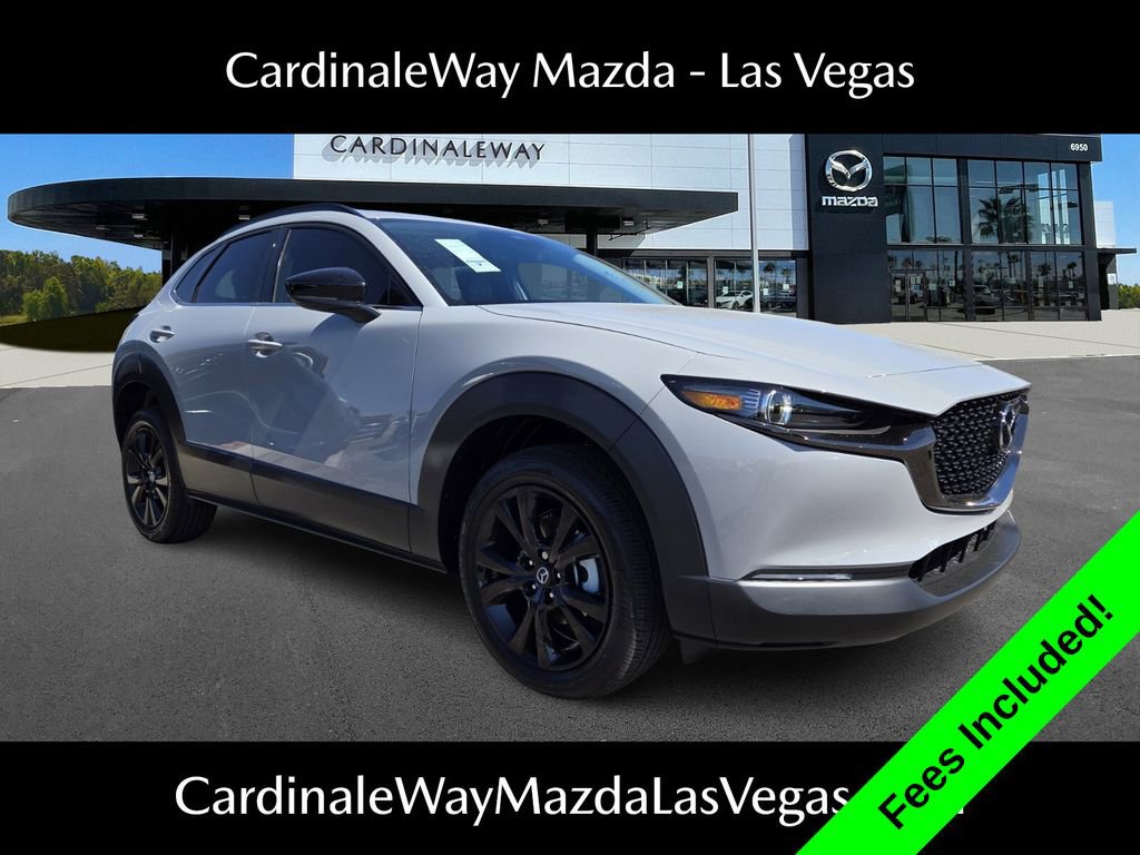 Used 2025 MAZDA CX-30 2.5 Turbo w/ Premium Package AWD/4WD video 1