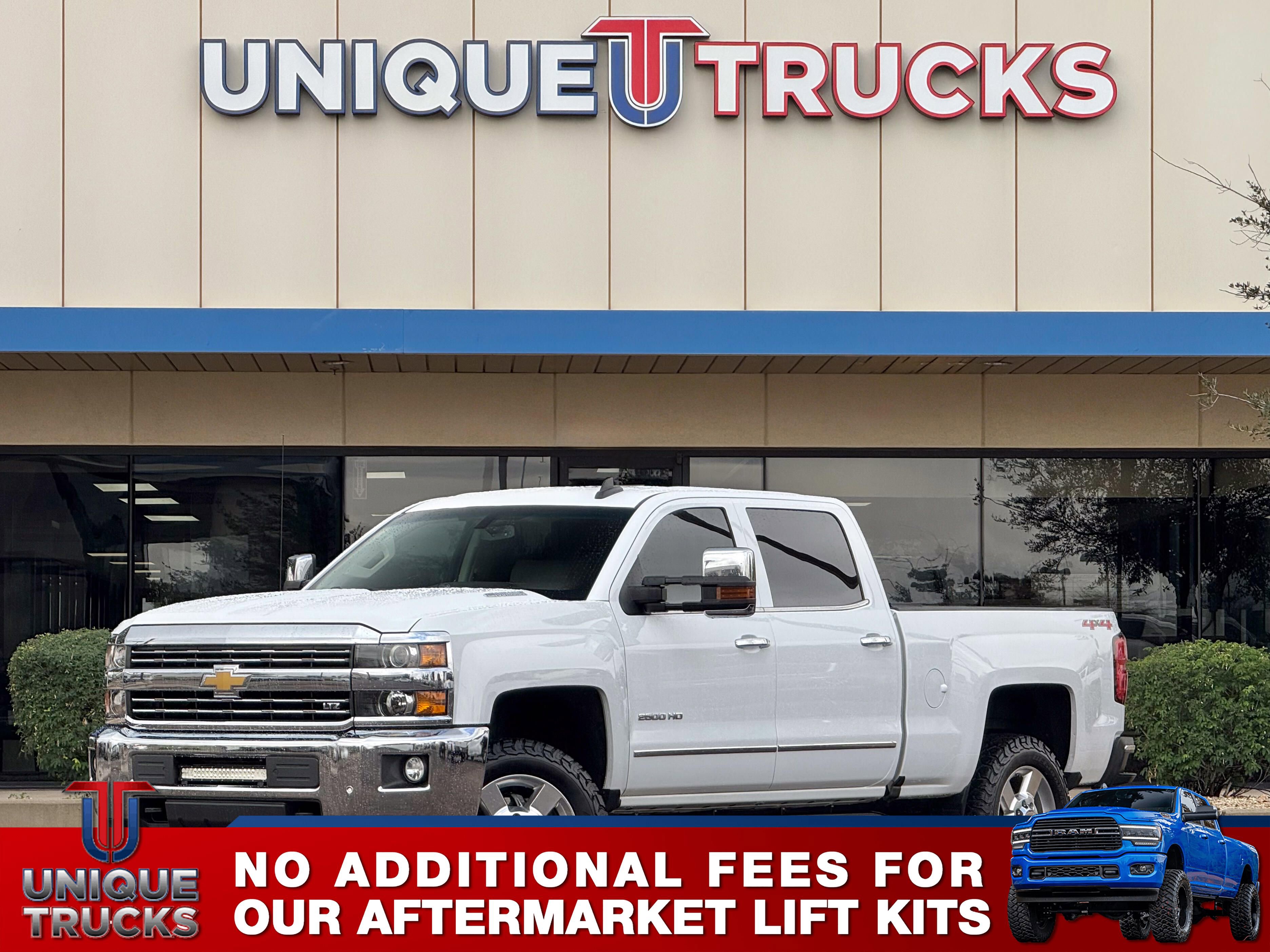 Used 2016 Chevrolet Silverado 2500 LTZ w/ Duramax Plus Package