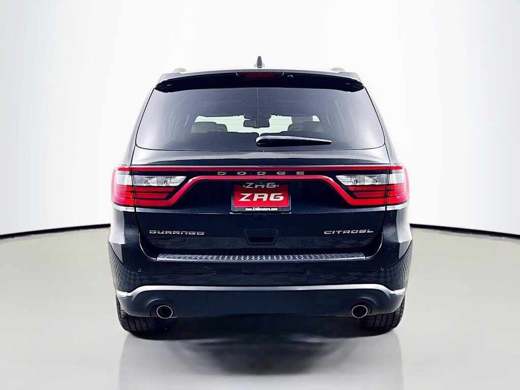Used 2015 Dodge Durango Citadel w/ Technology Group RWD image 4