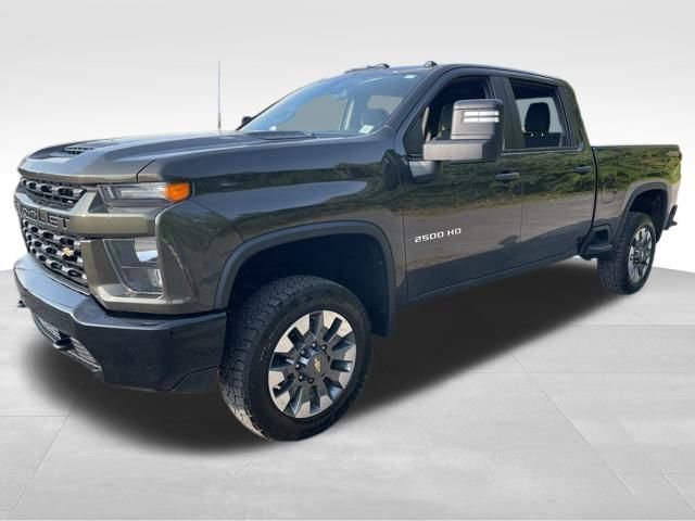 Used 2022 Chevrolet Silverado 2500 Custom w/ Custom Convenience Package image 3