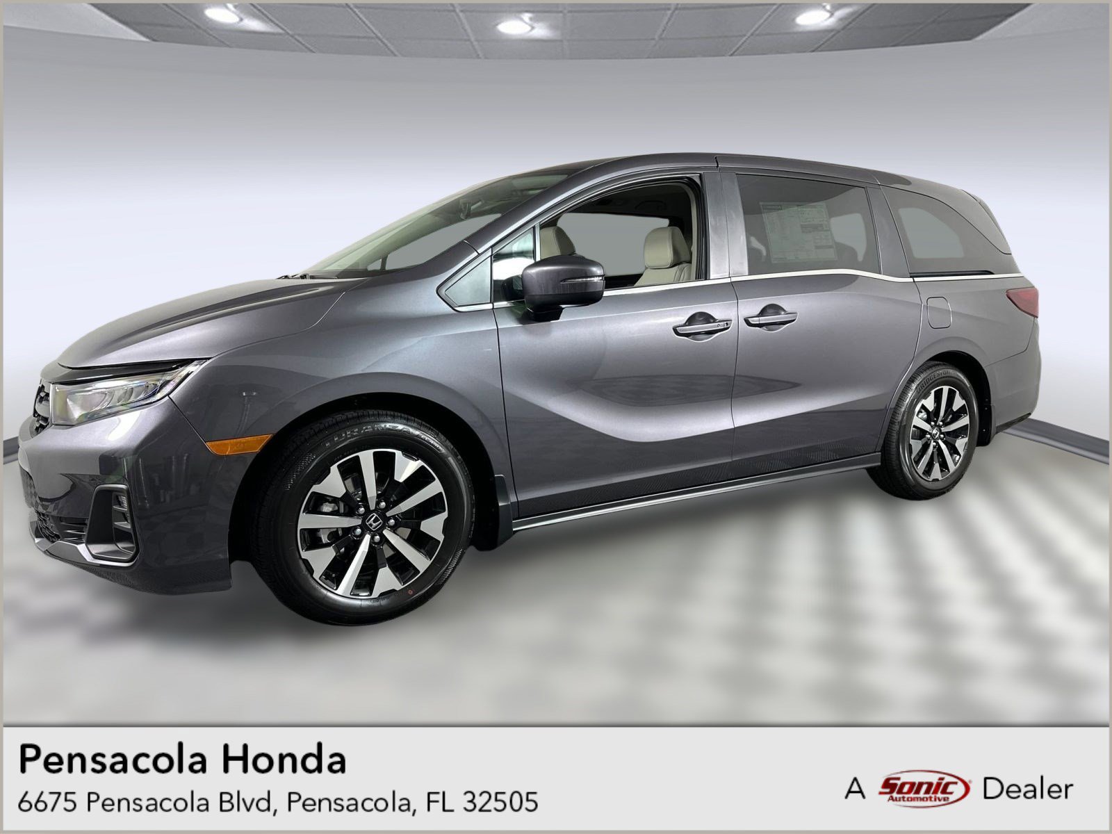 New 2026 Honda Odyssey EX-L image 1