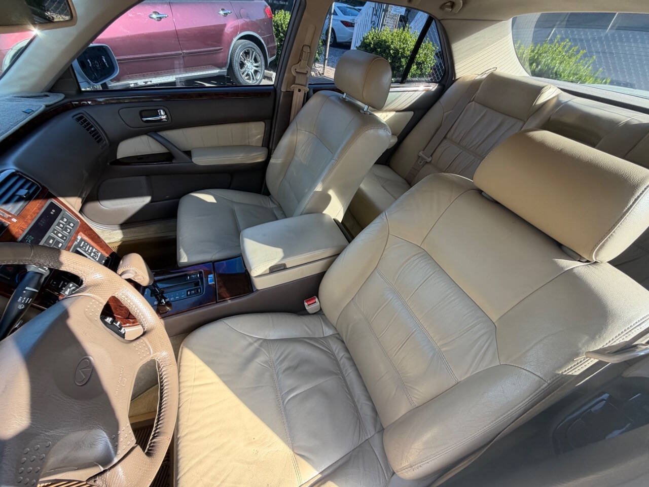 Used 1998 INFINITI Q45 Touring RWD image 19