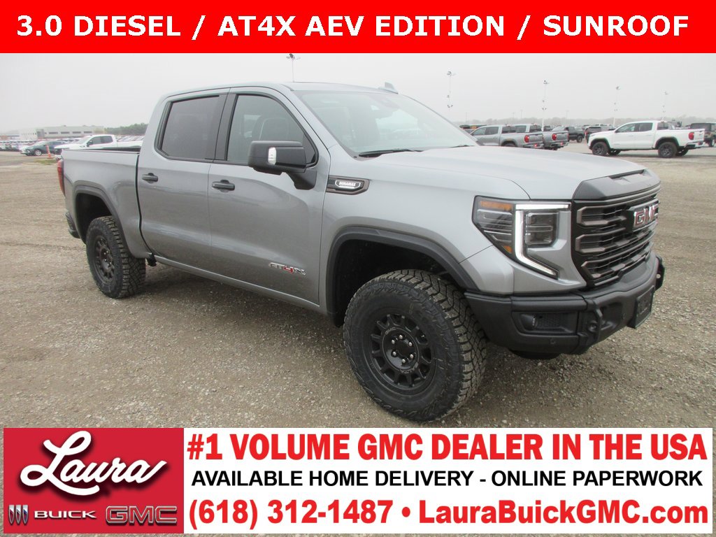 New 2026 GMC Sierra 1500 AT4X w/ AT4X AEV Edition