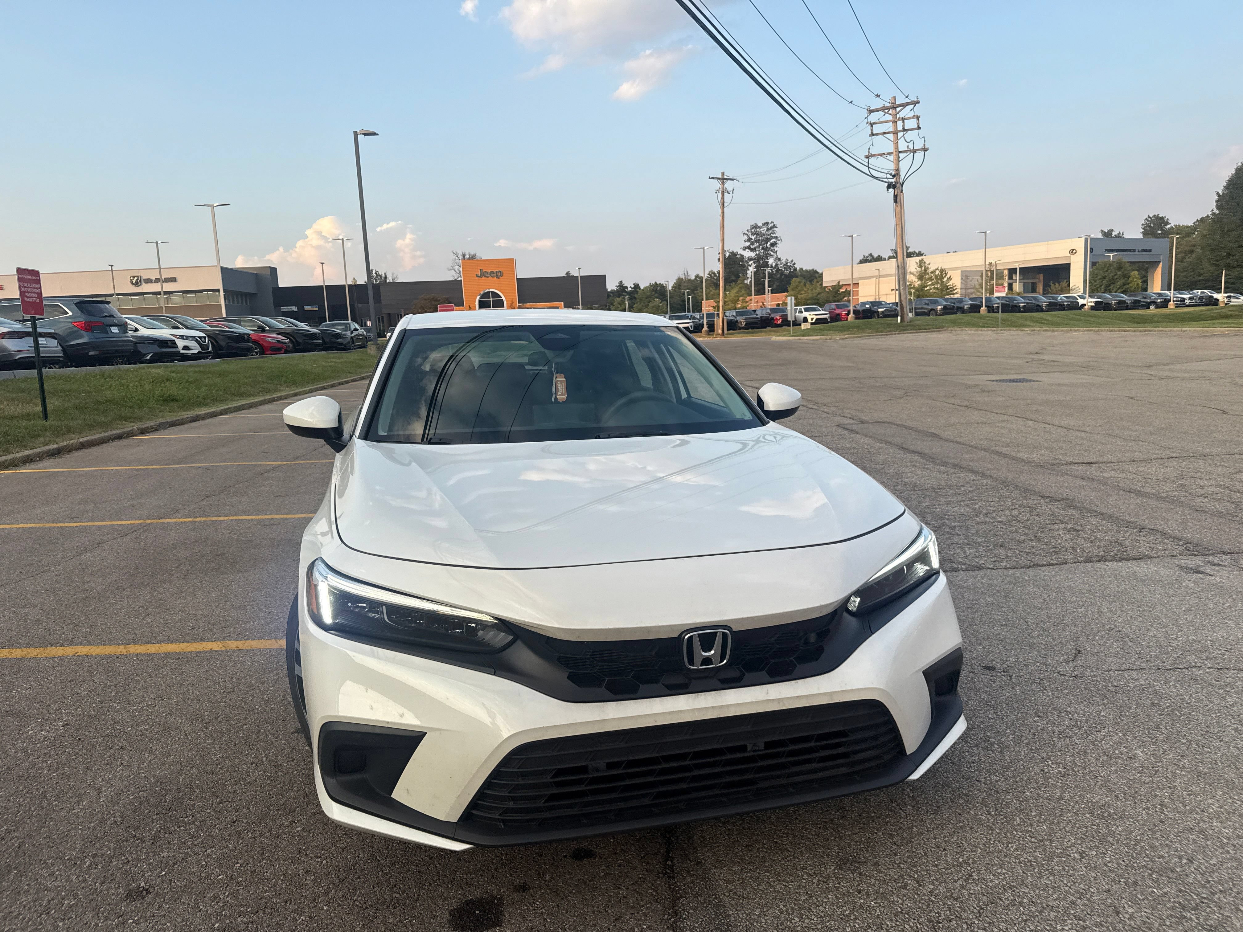 New 2023 Honda Civic LX image 18