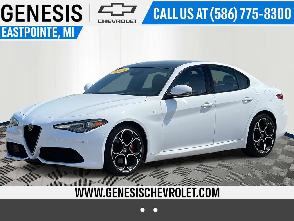 Used 2023 Alfa Romeo Giulia Ti w/ Active Assist Plus Package RWD video 1