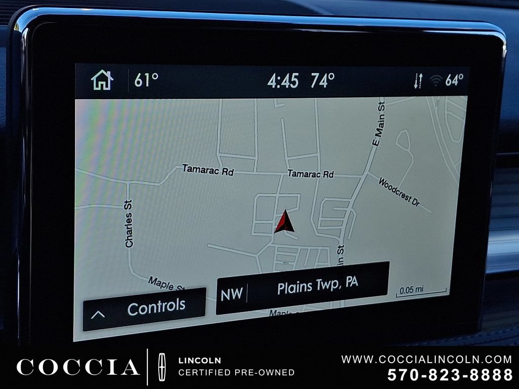 Certified 2022 Lincoln Corsair AWD w/ Equipment Group 101A image 16