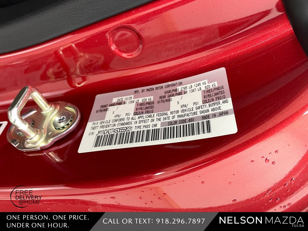 New 2025 MAZDA MX-5 Miata Grand Touring image 48