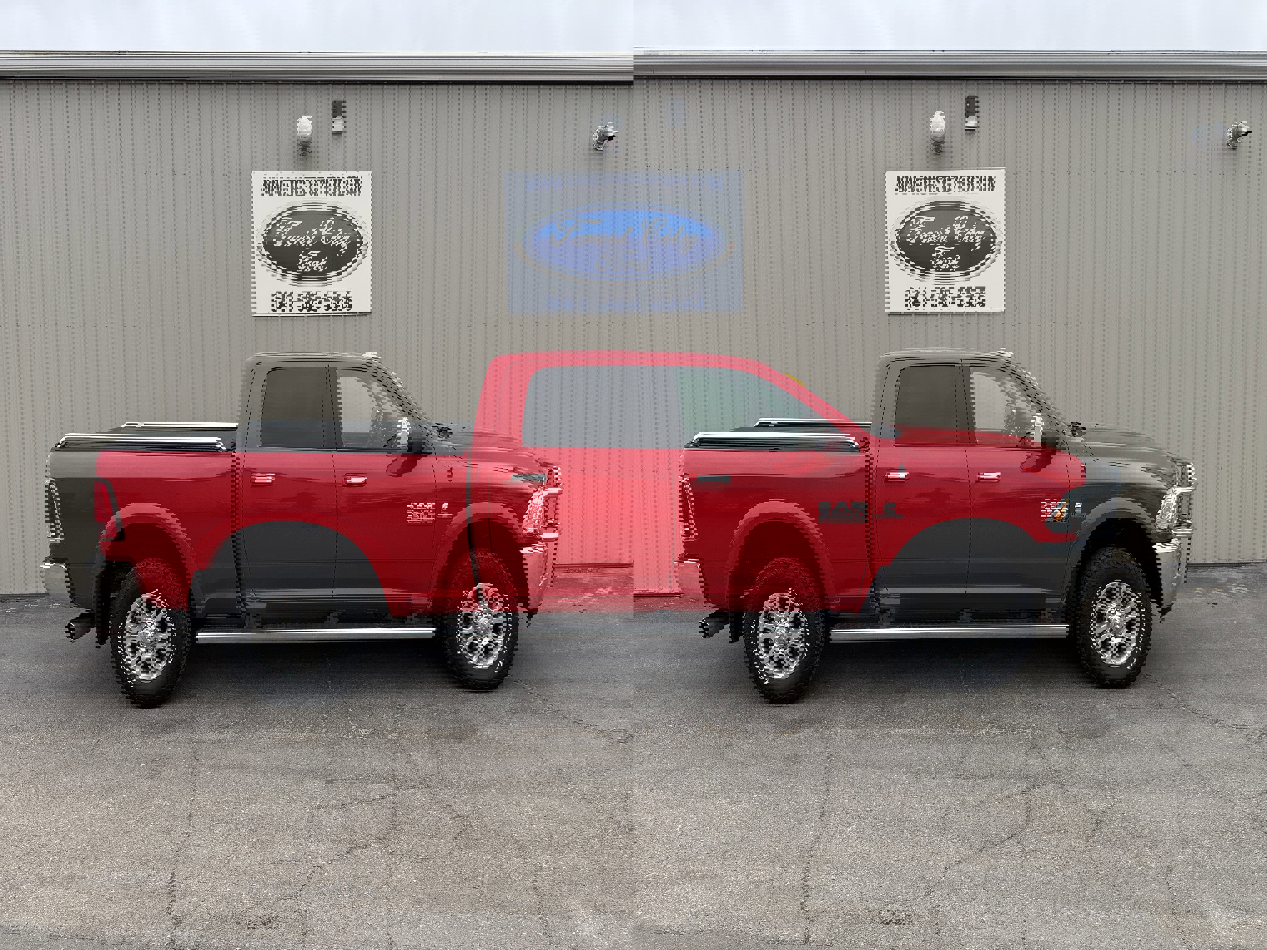 Used 2016 RAM 3500 Laramie w/ Snow Chief Group image 5