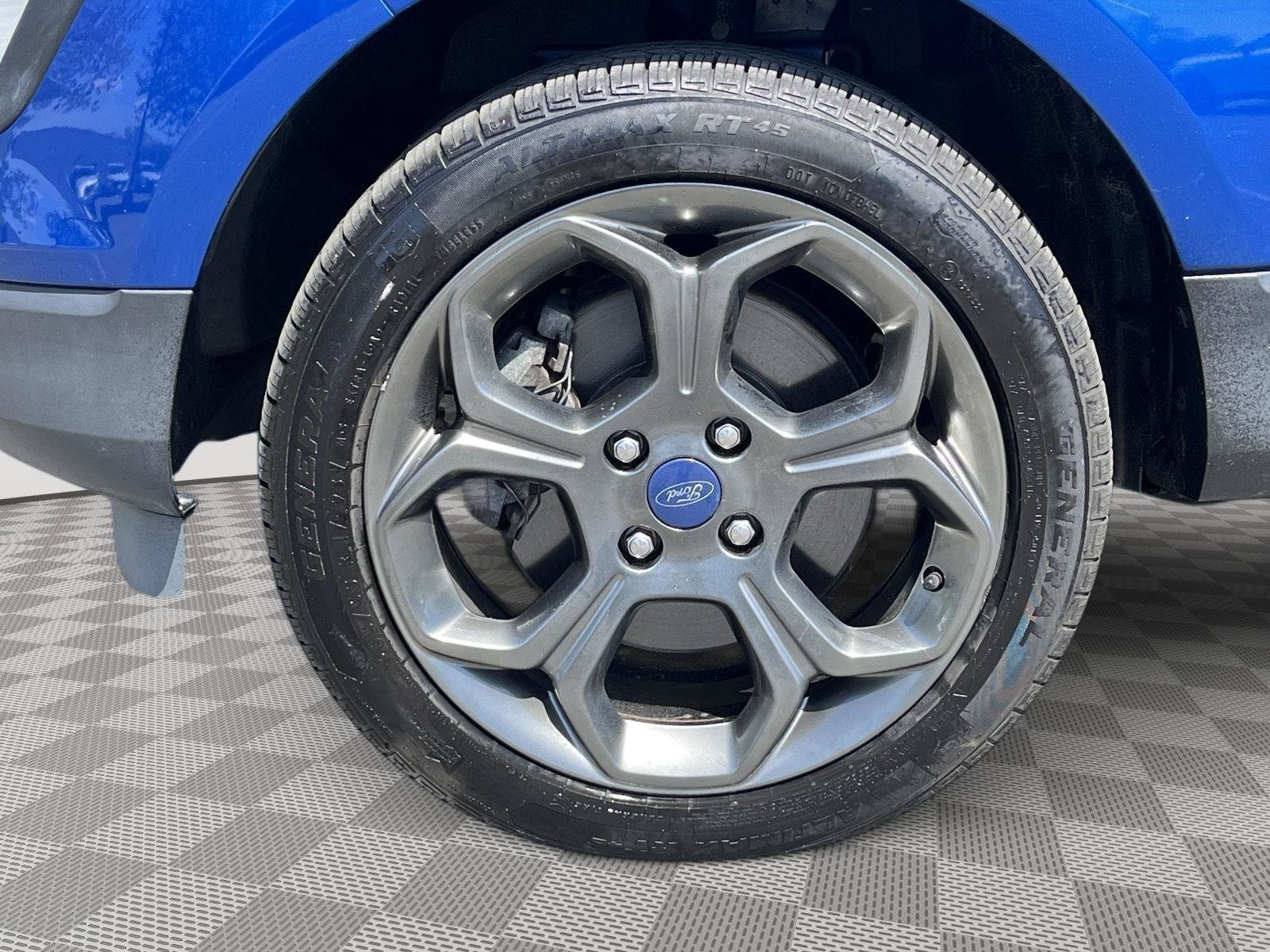 Used 2018 Ford EcoSport SES w/ SES Cold Weather Package AWD/4WD image 9