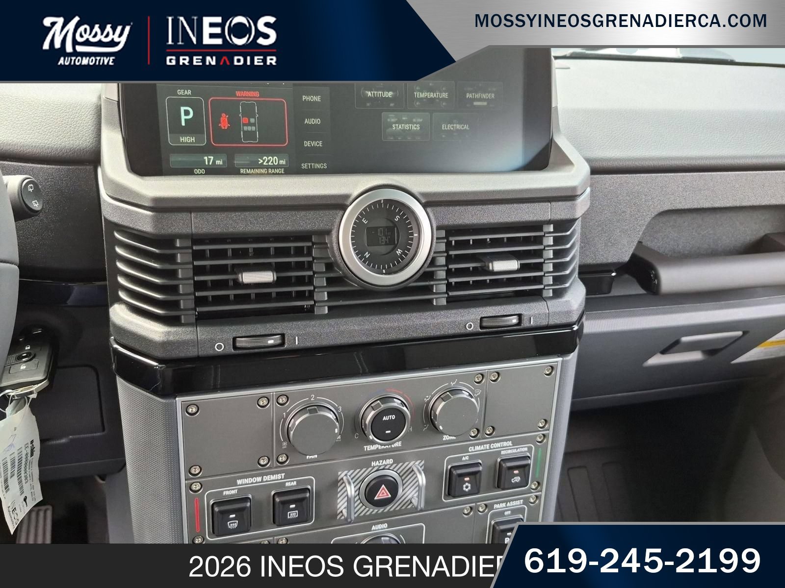 New 2026 INEOS Grenadier Station Wagon AWD/4WD image 25