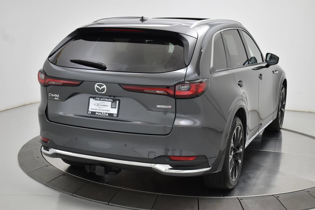 Certified 2025 MAZDA CX-90 3.3 Turbo S w/ Premium Plus AWD/4WD image 22